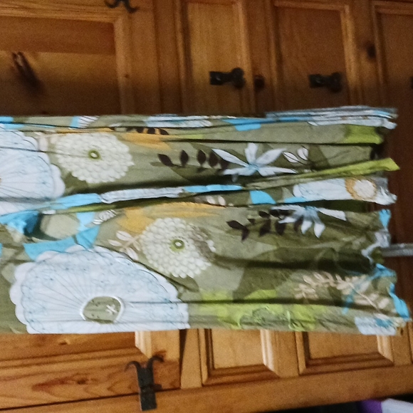 Woman wrap dress by Vasna made in India szLg - Picture 3 of 10